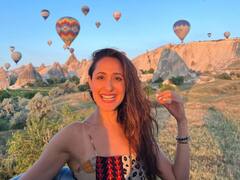 Pragya Jaiswal: హాట్ బెలూన్ల మధ్యలో హీటెక్కిస్తున్న ప్రగ్యా జైస్వాల్