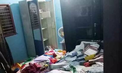 Jewelry money theft in 3 houses in a row in Trichy district அடுத்தடுத்து 3 வீடுகளில் நகை, பணம் திருட்டு... திருச்சி மாவட்டத்தில் மக்கள் அச்சம்..!