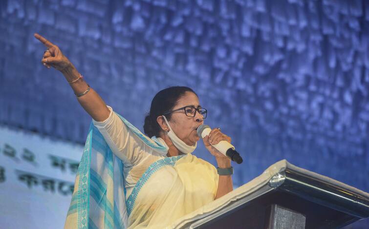 Mamata Banerjee accused bjp for Maharashtra political turmoil Mamata Banerjee: 'কোটি কোটি টাকা খরচ করে মহারাষ্ট্রে সরকার ভাঙছে', বিজেপিকে নিশানা মমতার