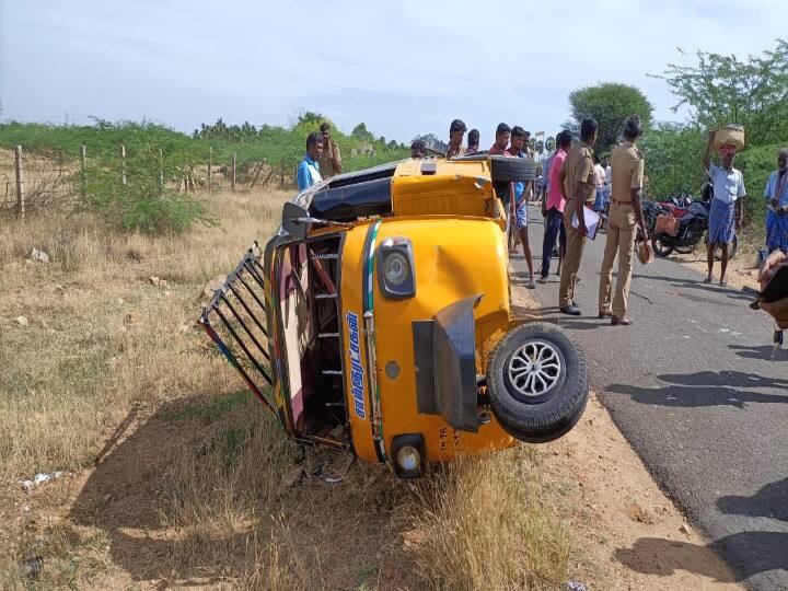 Thoothukudi auto accident, auto driver drove the cell phone reason for accident Tuticorin Accident: தூத்துக்குடி ஆட்டோ விபத்துக்கு காரணம் இதுதான்... பள்ளி சென்ற முதல் நாளே குழந்தை இறந்த சோகம்...!