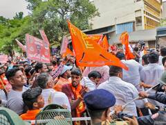 Maharashtra Politics Crisis: महाराष्ट्र के बागी मंत्री के समर्थक और शिवसेना कार्यकर्ता हुए आमने -सामने, झड़प टली