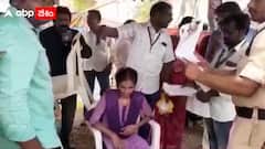 CM Jagan Amma Vodi Sabha : ఎండతీవ్రతను తట్టుకోలేకపోయిన చిన్నారులు | ABP Desam