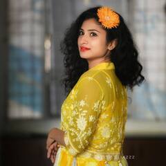 Janaki Kalaganaledu Vishnu Priya Photos: 'జానకి కలగనలేదు' సీరియల్ లో అల్లరి విలన్ అందమైన ఫొటోస్