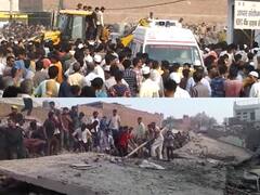 Meerut Cylinder Blast: मकान में धमाके के साथ सिलेंडर विस्फोट, महिला की मौत, मलबे में कई के दबे होने की आशंका