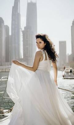 ਵਾਈਟ ਗਾਊਨ 'ਚ ਅਪਸਰਾ ਲਗੀ ਅੰਕਿਤਾ ਲੋਖੰਡੇ, ਵੇਖੋ ਸ਼ਾਨਦਾਰ ਤਸਵੀਰਾਂ