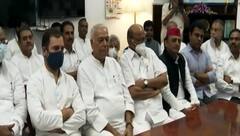 વિપક્ષના રાષ્ટ્રપતિ પદના ઉમેદવાર યશવંતસિંહાએ નોંધાવી ઉમેદવારી, કોણ કોણ રહ્યું હાજર?