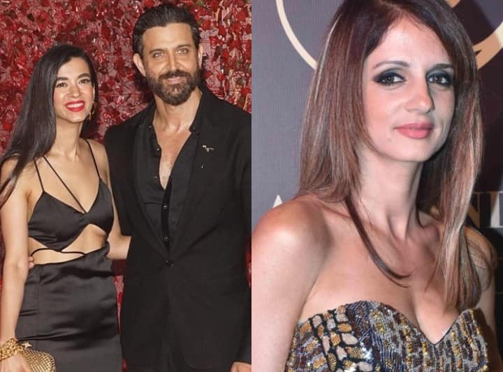 hrithik roshan rumoured girlfriend saba azad got compliment from actor ex wife sussane khan Sussane On Hrithik's Gf: ऋतिक की रूमर्ड गर्लफ्रेंड सबा अजाद पर सुजैन खान ने लुटाया प्यार, यूं की तारीफ