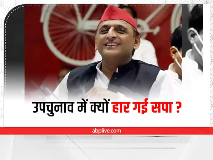 Samajwadi party defeated in Rampur and Azamgarh by-elections know reasons ann Explainer: रामपुर और आजमगढ़ उपचुनाव में क्या रही सपा की हार की वजह? जानें- बड़ी बातें