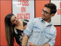 Akshara Singh With Aamir Khan: क्या भोजपुरी के बाद अब बॉलीवुड में भी अपना जलवा बिखेरेंगी अक्षरा सिंह? आमिर खान के साथ सामने आईं तस्वीरें