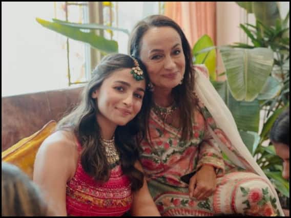 Alia Bhatt Pregnant: आलिया भट्ट के मां बनने की खबर से खुशी से झूम उठीं मम्मी Soni Razdan, कहा- 'मेरे शब्द कम हैं...' Alia Bhatt Pregnant: आलिया भट्ट के मां बनने की खबर से खुशी से झूम उठीं मम्मी Soni Razdan, कहा- 'मेरे शब्द कम हैं...'