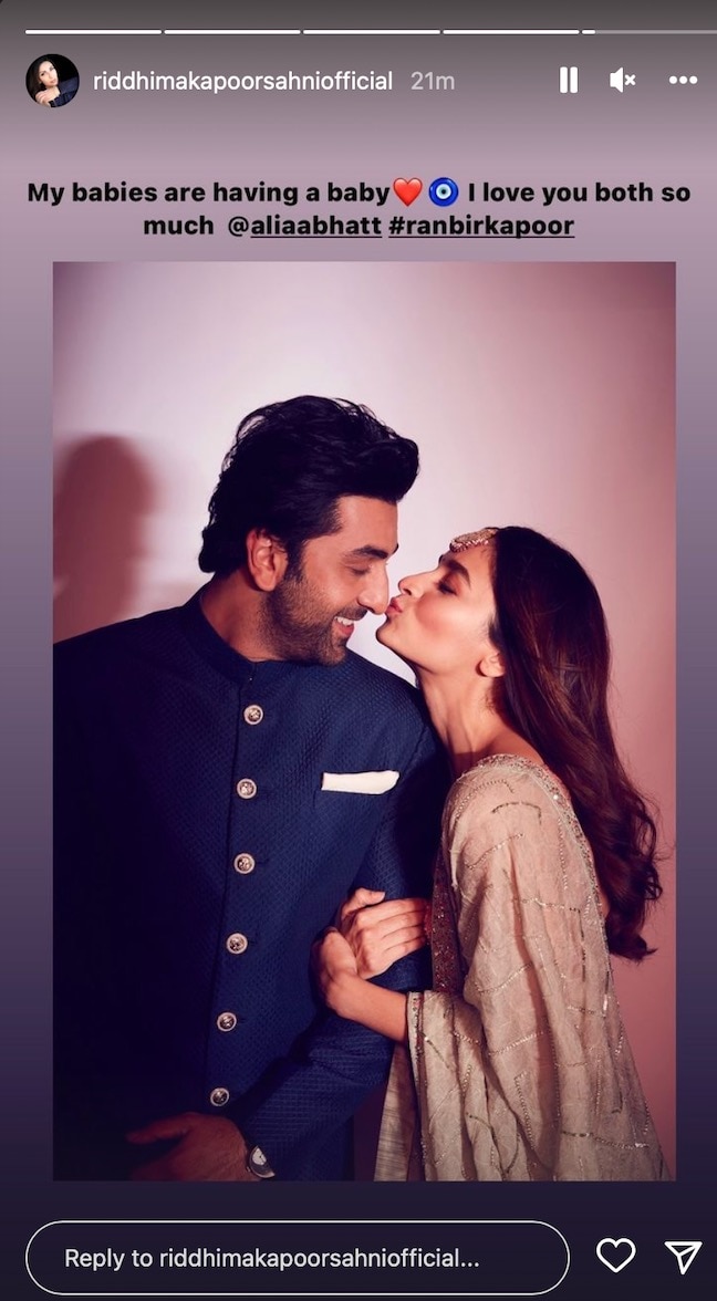 Alia Bhatt Announces Pregnancy With Husband Ranbir Kapoor, Shares 'Our Baby Coming Soon' In Latest Post