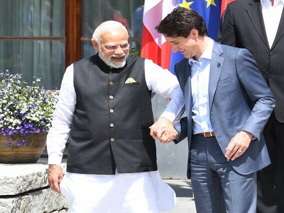 IN PICS | PM Modi Meets Biden, Trudeau And Macron At G7 Summit In Germany