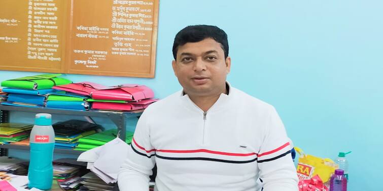West Midnapur News Krishnendu Bisoi has been terminated from the post of chairman of West Midnapur District Primary Education Midnapore News: 'ইস্তফা নয়, শিক্ষা সংসদের পদ থেকে কৃষ্ণেন্দুকে অপসারণ', সামনে এল সরকারি চিঠি