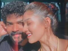 Nayanthara Honeymoon Photos :  हनीमून से लौटे नयनतारा और विग्नेश, ट्रांसपेरेंट टॉप मे एक्ट्रेस की तस्वीरें वायरल