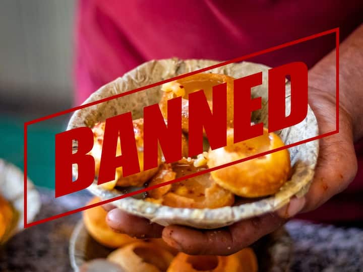 Pani Puri banned In Kathmandu valley Pani Puri banned: పానీ పూరీ నీటిలో కలరా బ్యాక్టీరియా- అమ్మకాలపై నిషేధం