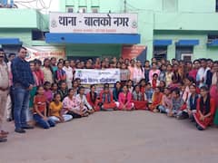 Korba News: कोरबा पुलिस नशे के खिलाफ चला रही अभियान, 45 गांव की लड़कियों ने लिया नशामुक्ति का संकल्प