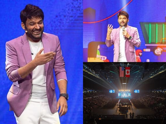 Kapil Sharma Pics: कॉमेडियन कपिल शर्मा ने खचाखच भीड़ से भरी अपने लाइव शो की तस्वीरें की शेयर, लिखा प्यारा सा कैप्शन Kapil Sharma Pics: कॉमेडियन कपिल शर्मा ने खचाखच भीड़ से भरी अपने लाइव शो की तस्वीरें की शेयर, लिखा प्यारा सा कैप्शन