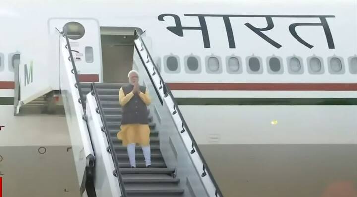 PM Narendra Modi Visit UAE will meet new president Today after Germany g7 summit PM Modi UAE Visit: जर्मनी से यूएई के लिए रवाना हुए पीएम मोदी, नए राष्ट्रपति शेख मोहम्मद बिन जायद अल नाहयान से करेंगे मुलाकात