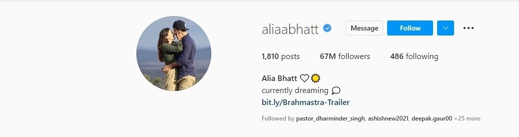 Alia Bhatt Instagram: ਪ੍ਰੈਗਨੈਂਸੀ ਦੇ ਐਲਾਨ ਤੋਂ ਬਾਅਦ ਆਲੀਆ ਭੱਟ ਨੇ ਇੰਸਟਾਗ੍ਰਾਮ ਦੀ DP ਬਦਲੀ