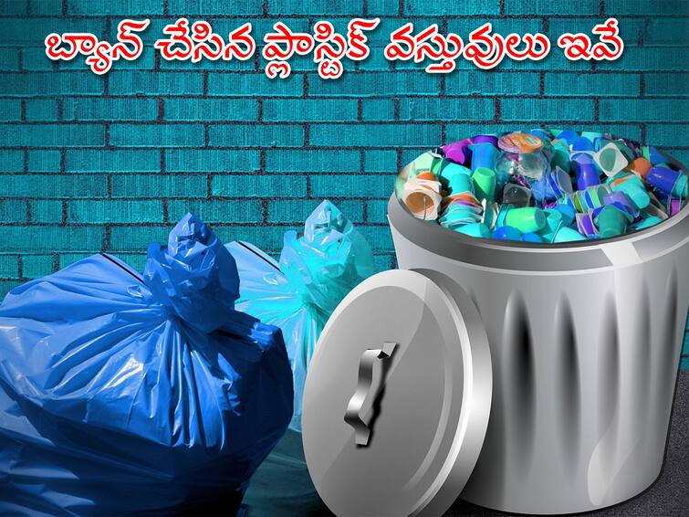 Single Use Plastic Ban From 1st July 2022 Thermocol Ear Buds Balloons Check List of Banned Plastic Items Plastic Ban Items: ఈ ప్లాస్టిక్‌ ఉత్పత్తుల్ని వాడుతున్నారా? జులై 1 నుంచి కేంద్రం నిషేధం.. వాడితే పనిష్మెంట్‌!!