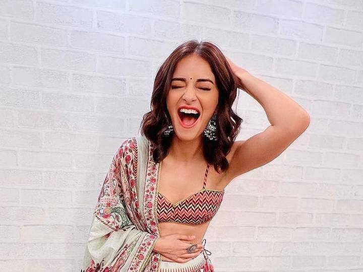 बॉलीवूड अभिनेत्री आणि चंकी पांडेची मुलगी जेव्हा पडद्यावर येते तेव्हा चाहते तिच्यापासून नजर हटवू शकत नाहीत.(photo:ananyapanday/ig)