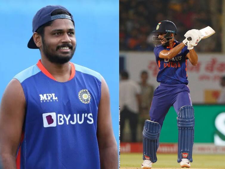 India vs Ireland 2nd t20 match Ruturaj gaikwad out sanju samson in see playing 11 for ind vs ire IND vs IRE T20 Playing 11: ऋतुराजचा पत्ता कट, तर संजूला संधी, तीन बदलांसह भारतीय संघ मैदानात, पाहा आजची अंतिम 11