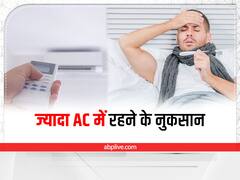 Health Tips: दिनभर AC में सोने से हो सकते हैं बीमार, बढ़ जाती है दर्द की समस्या