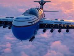 Viral Video: N-Powered Luxury Cruise That Can Fly 5000 Guests And Will Never Land | WATCH