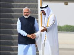 PM Modi In UAE: पीएम नरेंद्र मोदी पहुंचे यूएई, राष्ट्रपति शेख मोहम्मद बिन जायद ने किया गले लगाकर स्वागत