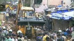 મુંબઈમાં ચાર માળની ઈમારત થઈ ધરાશાયી, એકનું થયું મોત; જુઓ શું છે સ્થિતિ