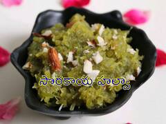 Sorakaya Halwa: నోట్లో వేస్తే కరిగిపోయేలా బెల్లంతో సొరకాయ హల్వా