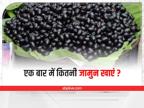 Jamun Benefits: शुगर से लेकर आईबीएस तक, जामुन खाने से कई समस्याओं की होगी छुट्टी Jamun Benefits: शुगर से लेकर आईबीएस तक, जामुन खाने से कई समस्याओं की होगी छुट्टी