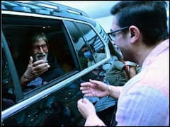 Amitabh Bachchan: बिग बी की गाड़ी देख उनसे मिलने पहुंचा ये सुपरस्टार, अमिताभ बोले- 'एक दिन में इतने लीजेंड..'