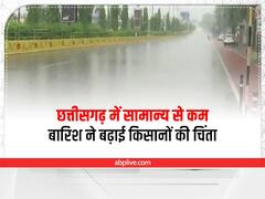 Chhattisgarh Wearther Update: छत्तीसगढ़ में मानसून की बेरुखी से किसान परेशान, इन 23 जिलों में सामान्य से कम बारिश