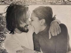 ’இது போதை நேரம், எதுவும் பேசாதே....’ - தீபிகா படுகோன் - ரன்வீர் சிங் காதல் ததும்பும் ஃபோட்டோஸ்!