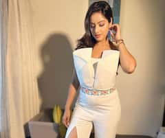 Deepika Singh : अभिनेत्री दीपिका सिंहचा स्टनिंग लूक, खिळल्या चाहत्यांच्या नजरा