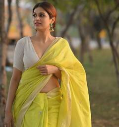 શ્રદ્ધા દાસ સાડી લૂકમાં લાગે છે ખૂબ સુંદર, જુઓ શાનદાર તસવીરો