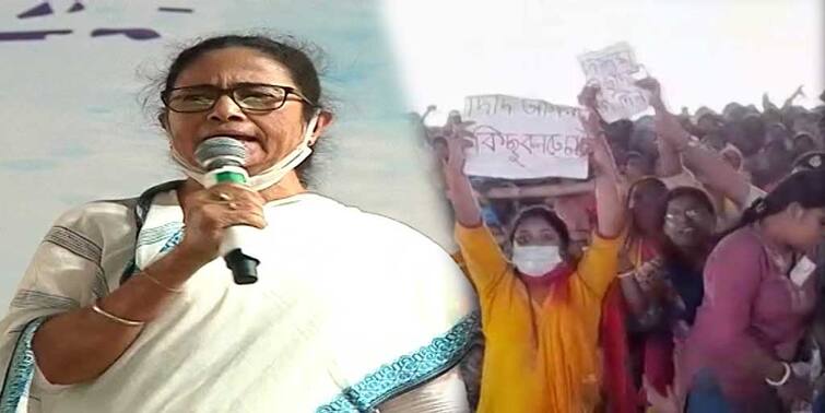 Mamata Banerjee SLST Job aspirants show poster to draw attention demonstrate protest police break them Mamata Banerjee : 'দিদি কিছু বলতে চাই' পোস্টার, আসানসোলে মুখ্যমন্ত্রীর সভা চলাকালীন এসএলএসটি চাকরিপ্রার্থীদের বিক্ষোভ