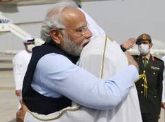 PM Modi In UAE:  ਪ੍ਰਧਾਨ ਮੰਤਰੀ ਨਰਿੰਦਰ ਮੋਦੀ ਯੂਏਈ ਪਹੁੰਚੇ, ਰਾਸ਼ਟਰਪਤੀ ਸ਼ੇਖ ਮੁਹੰਮਦ ਬਿਨ ਜ਼ਾਇਦ ਨੇ ਗਲੇ ਲਗਾ ਕੀਤਾ ਸਵਾਗਤ