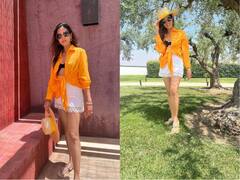 Mira Rajput Pics: मीरा राजपूत ने दिखाया परफेक्ट बीच लुक, इटली में शाहिद कपूर के साथ वेकेशन कर रही हैं एंजॉय