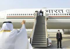 PM Modi In UAE:  ਪ੍ਰਧਾਨ ਮੰਤਰੀ ਨਰਿੰਦਰ ਮੋਦੀ ਯੂਏਈ ਪਹੁੰਚੇ, ਰਾਸ਼ਟਰਪਤੀ ਸ਼ੇਖ ਮੁਹੰਮਦ ਬਿਨ ਜ਼ਾਇਦ ਨੇ ਗਲੇ ਲਗਾ ਕੀਤਾ ਸਵਾਗਤ