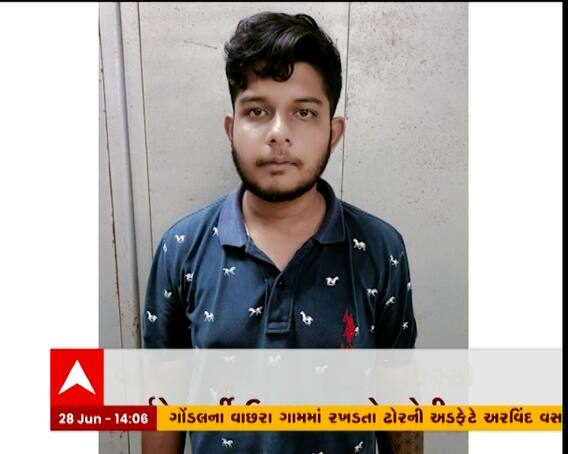 મિત્રની બર્થડે પાર્ટી ઉજવવા માટે કરી ચોરી, જુઓ વિડીયો