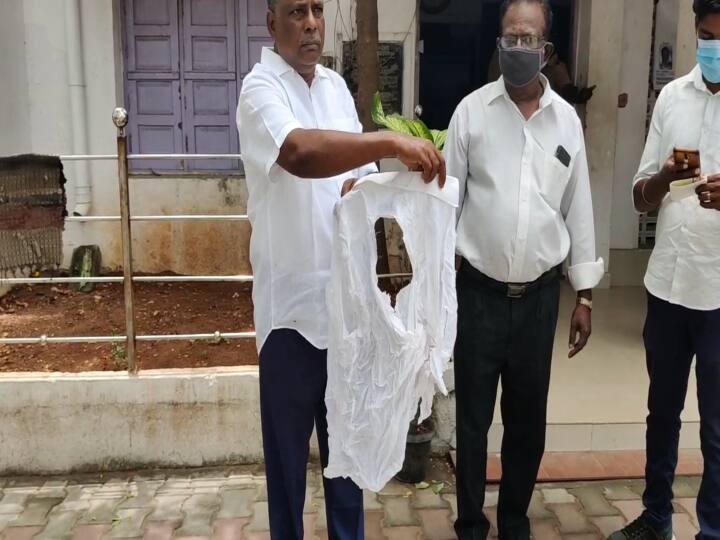 கிழிந்த சட்டை... திமுக உட்கட்சித் தேர்தல்..  பரபரப்பான காஞ்சிபுரம் வடக்கு திமுக..!