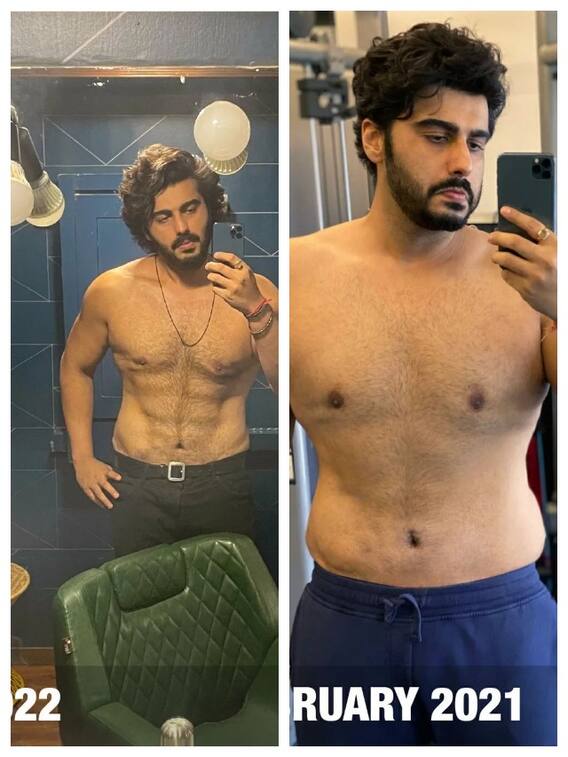 अर्जुन कपूर की वेट लॉस जर्नी के सीक्रेट्स