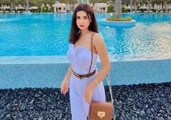 ऑफ शोल्डर व्हाइट आउटफिट में Aveent Kaur लगीं परी जैसी खूबसूरत, रेड लिप्सटिक ने लुक में लगाया चार चांद