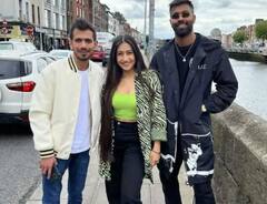 ਚਾਹਲ ਨਾਲ ਸਟਾਈਲਿਸ਼ ਲੁੱਕ 'ਚ ਨਜ਼ਰ ਆਏ ਪੰਡਯਾ, ਡਬਲਿਨ 'ਚ ਮਸਤੀ ਕਰਦੇ ਨਜ਼ਰ ਆਏ ਧਨਸ਼੍ਰੀ ਵਰਮਾ