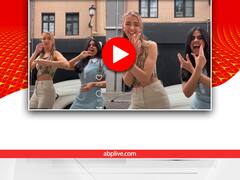 Watch: कैटरीना कैफ के गाने चिकनी चमेली पर अपनी विदेशी दोस्त के साथ थिरकी देसी लड़की