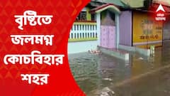 Coochbehar Waterlogged : রাতভর বৃষ্টিতে জলমগ্ন কোচবিহার শহর। সুনীতি রোড, কলাবাগান এলাকায় হাঁটু-সমান জল। Bangla News