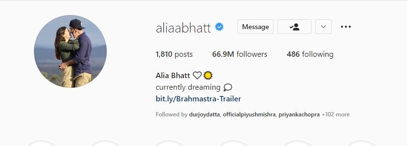 Alia Bhatt Instagram DP: प्रेग्नेंसी की अनाउंसमेंट के बाद आलिया भट्ट ने बदली इंस्टाग्राम डीपी, रणबीर के साथ लगाई ये खूबसूरत तस्वीर