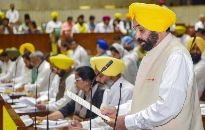 Punjab Budget Session 2022 :  Opposition parties will surround AAP Government in Punjab Assembly today, budget will be debated ਪੰਜਾਬ ਵਿਧਾਨ ਸਭਾ 'ਚ ਅੱਜ AAP ਸਰਕਾਰ ਨੂੰ ਘੇਰਨਗੇ ਵਿਰੋਧੀ ਦਲ, ਬਜਟ 'ਤੇ ਹੋਏਗੀ ਬਹਿਸ